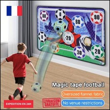 Jeu football enfant but lancer