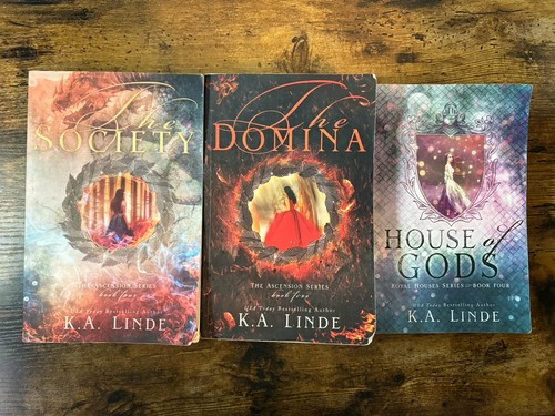 Linde book lot house - book, of