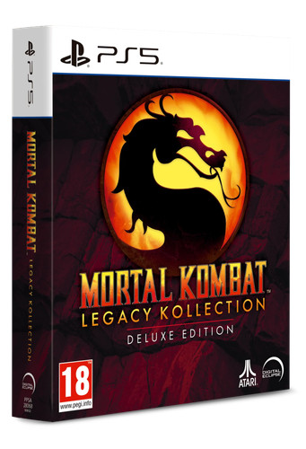 Mortal kombat legacy - mortal,