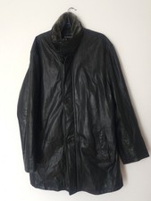 Beau Manteau/Parka  en Cuir