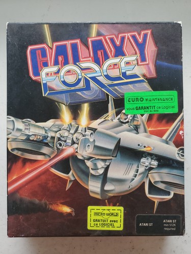 Galaxy force atari - galaxy,