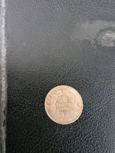 Piece francs or 1866 - 10,