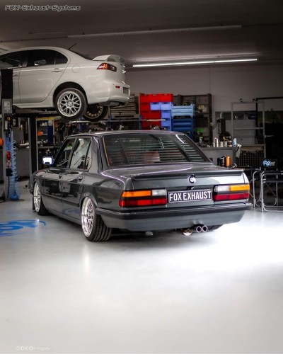 échappement sport bmw 5er e28 - sport,