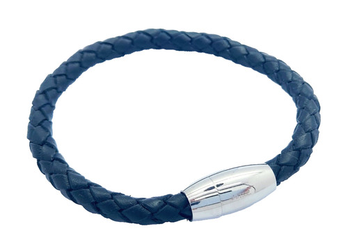 Bracelet cuir noir pour - cuir,