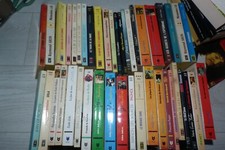 lot de 40 livres de poche  , édition presse pocket ( X48)