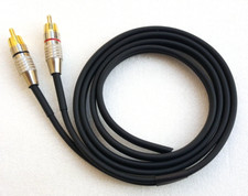 Câble audio RCA phono Thorens