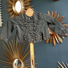 XIXè Rare Haut de Robe Enfant