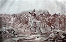 Le MARECHAL NEY à WATERLOO -