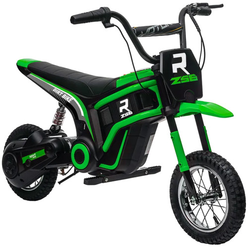 Homcom moto cross électrique - cross,