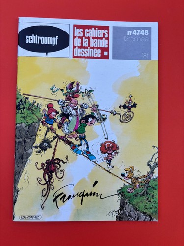 Fanzine les cahiers - la, bd
