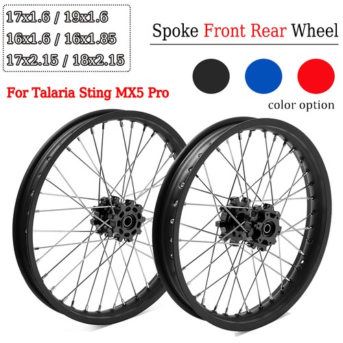 Spoke roue arrière avant pour