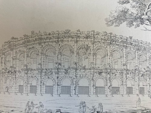 Belle gravure architecture - belle,
