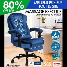 ALFORDSON Fauteuil de Bureau