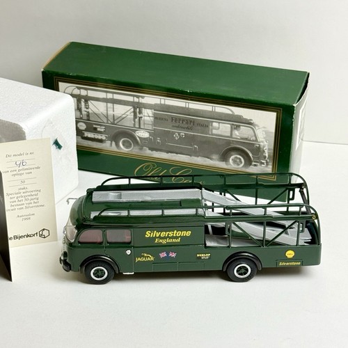 Jaguar race car transporter - jaguar,