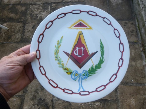 Assiette commemorative - assiette,
