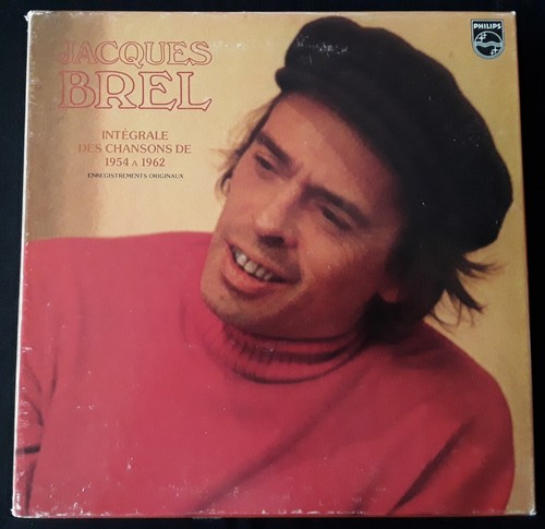 Jacques brel intégrale - brel, –