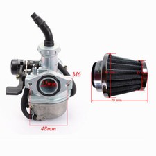 22mm Carburetor PZ22 Carb for Dirt Bike Go Kart ATV 50/70/110cc 125cc SSR Apollo
