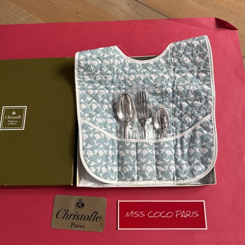 Christofle naissance couverts - christofle,