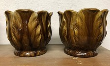 Paire de Cache Pot Ancien