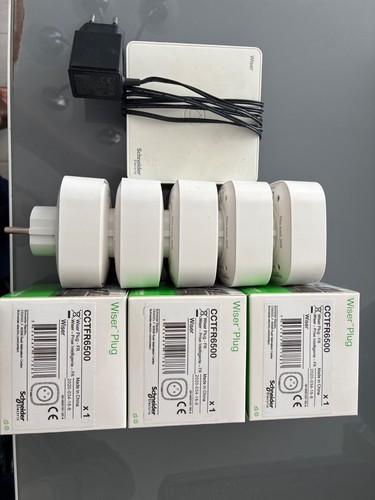 Lot domotique schneider wiser - domotique,