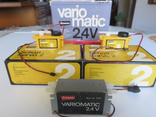 Servomoteurs graupner 4 v - graupner, 2,4