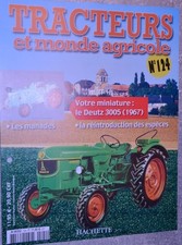 Fascicule tracteurs monde - fascicule, et