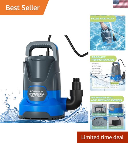 Sump pump 1hp submersible - pump,