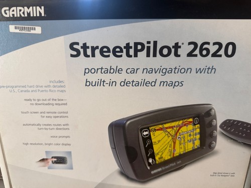 Garmin street pilot 2620 - garmin,