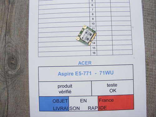 Carte wifi pour acer aspire - wifi,