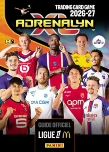 Panini carte adrenalyn - carte, xl