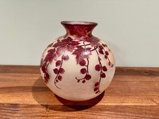 Legras : grand vase boule