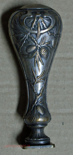 Sceau cacheter métal - cacheter,
