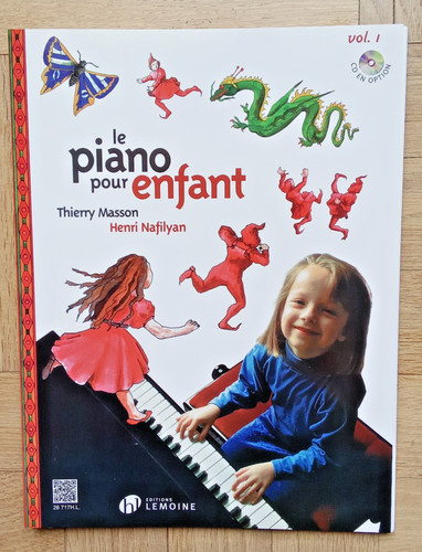 Piano pour enfant volume - pour,