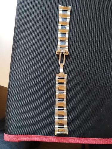 Bracelet acier pour montre - en,