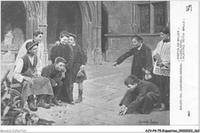 AJVP4-0380 - EXHIBITION - CHOCARNE-MOREAU - PART OF MARBLES - SALON 1911