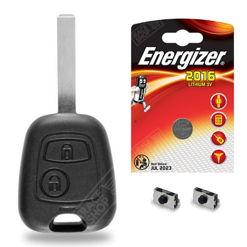 Kit boitier clé - coque, pour