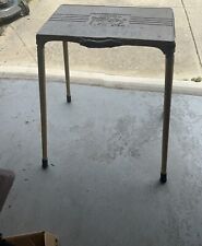 Vintage Welt Safe-Lock Metal Professional Project-O-Stand Projector Table/Stand