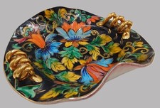 Joli plat en céramique belge