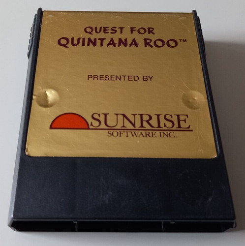 Jeu colecovision quest for - jeu,