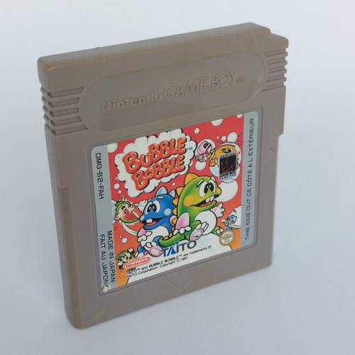 Bubble bobble jeu nintendo - bubble,