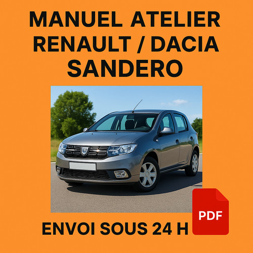 Manuel atelier renault - renault, dacia