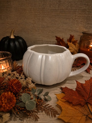 Mug céramique blanc forme - mug,