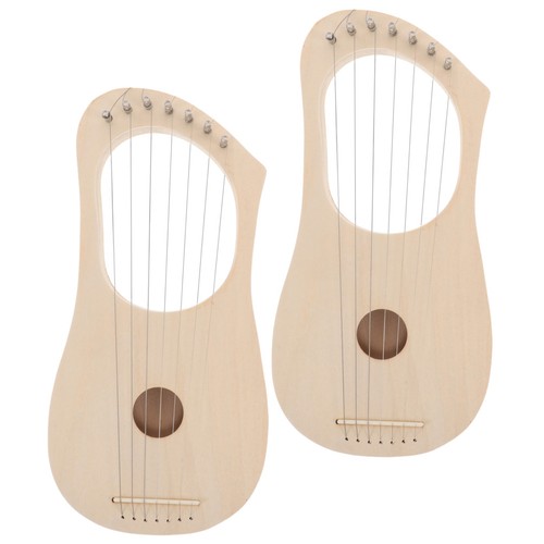 Harpes lyres instruments - 2, :