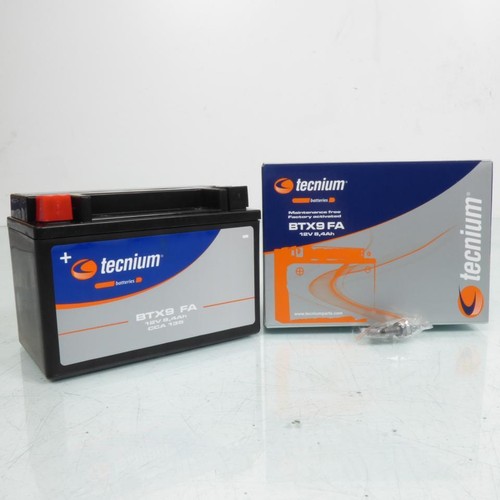 Batterie sla tecnium pour moto - sla,