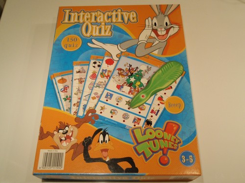Jeu quiz intéractif - de,