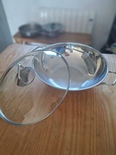 Wok inox 18-10 WMF 32cm +