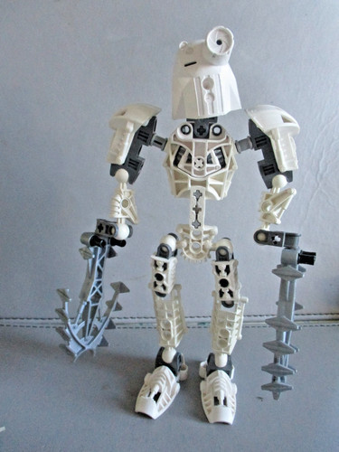 Lego bionicle 8606 - bionicle, metru