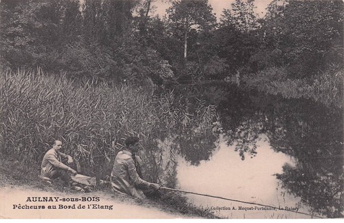 Seine saint denis aulnay - seine, sous