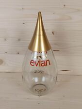 2001 EVIAN Collector Empty Bottle