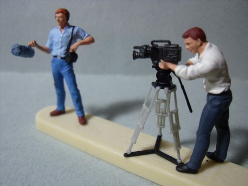 Figurines set 64 le - 1/43,